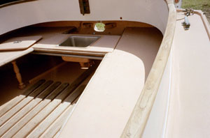 Cat Boat Refurbishment