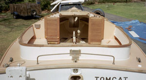 Cat Boat Refurbishment
