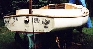 Cat Boat Refurbishment