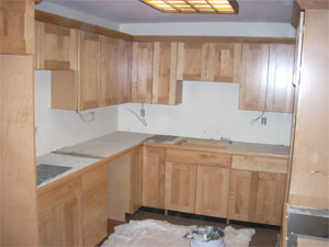 Stone & Brick Kitchens, Tile & Bamboo Floor