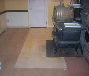 Stone & Brick Kitchens, Tile & Bamboo Floor