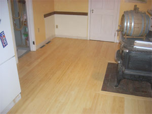 Stone & Brick Kitchens, Tile & Bamboo Floor