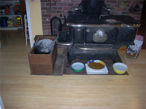 Stone & Brick Kitchens, Tile & Bamboo Floor