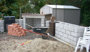 Stone & Brick Outdoor Construction